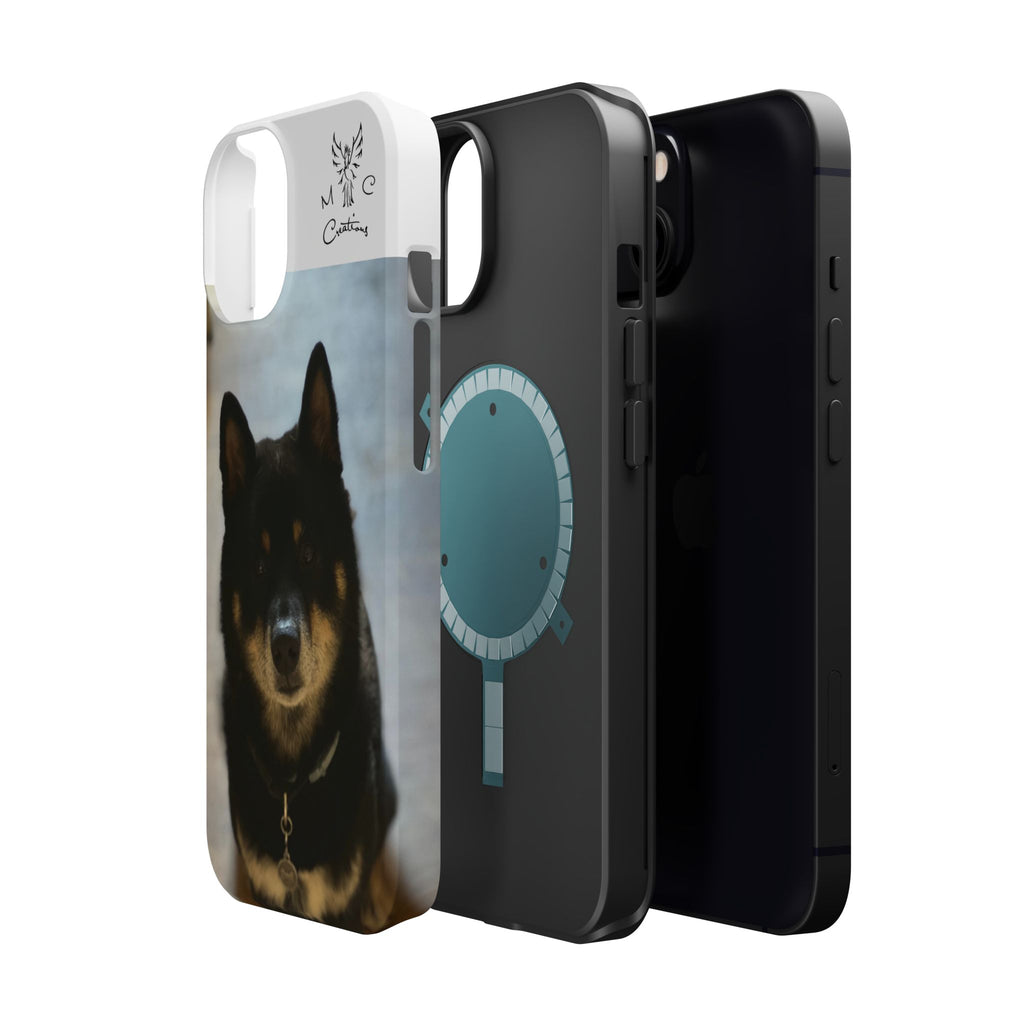 Charger Shiba Inu - MagSafe Tough Cases
