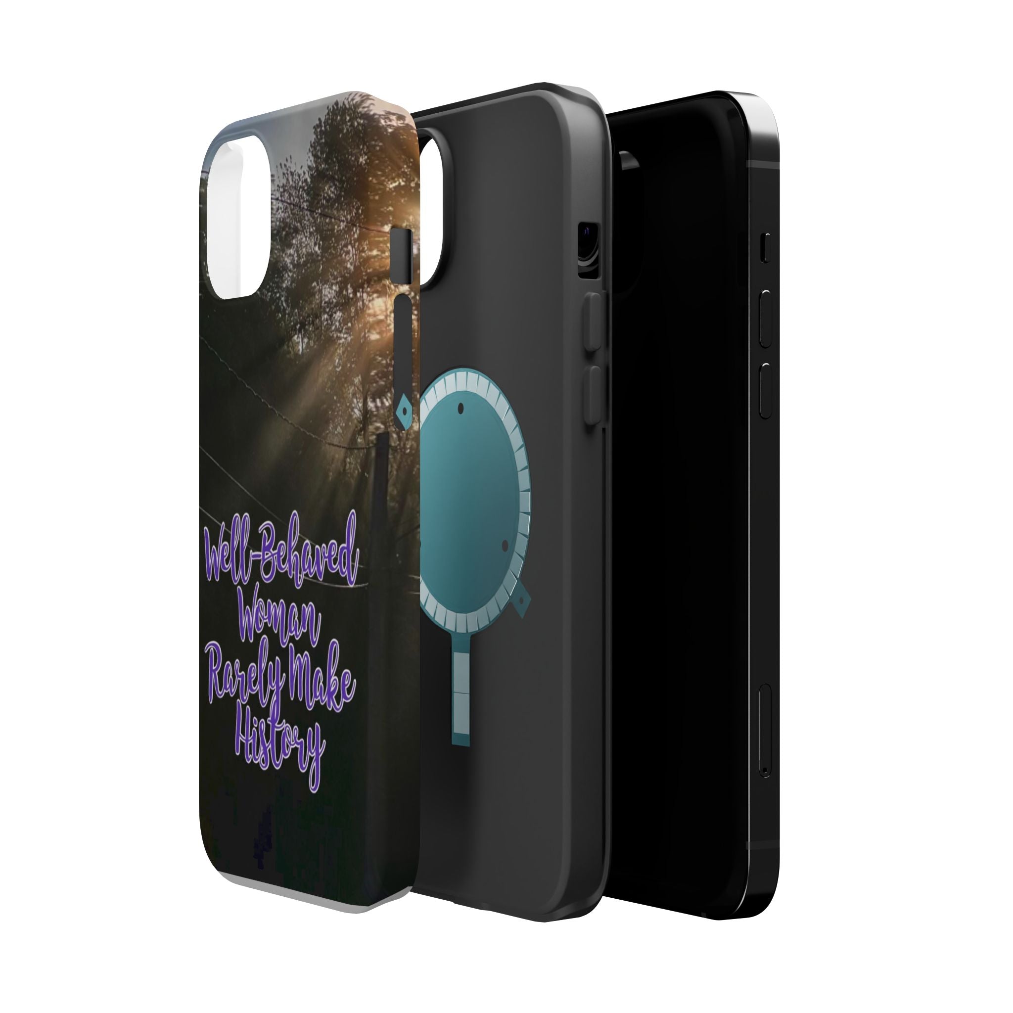 Well-Behaved Woman  - MagSafe Tough Cases