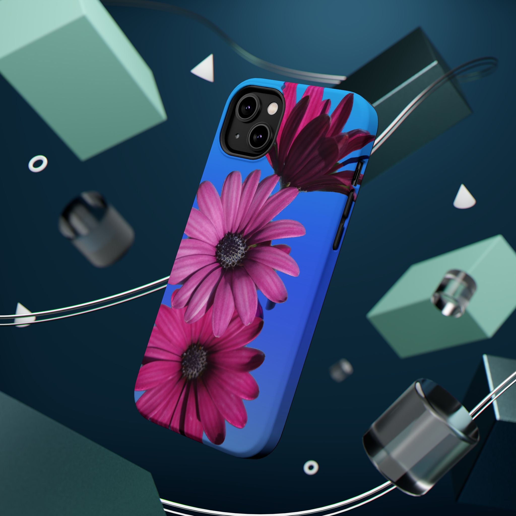 Beautiful Pleasure- Pink Daisey 2- MagSafe Tough Cases