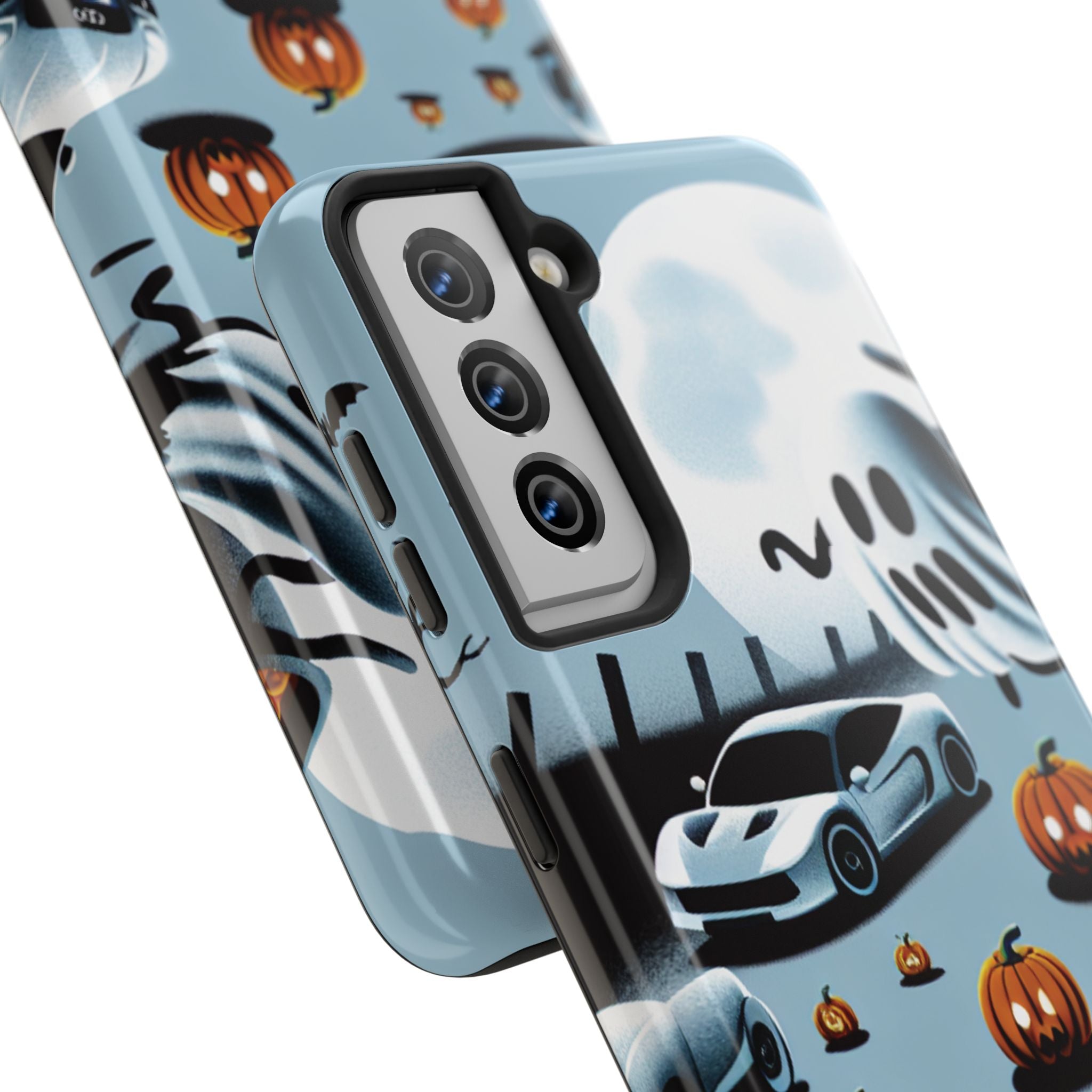 Sport car Halloween - Tough Phone Cases