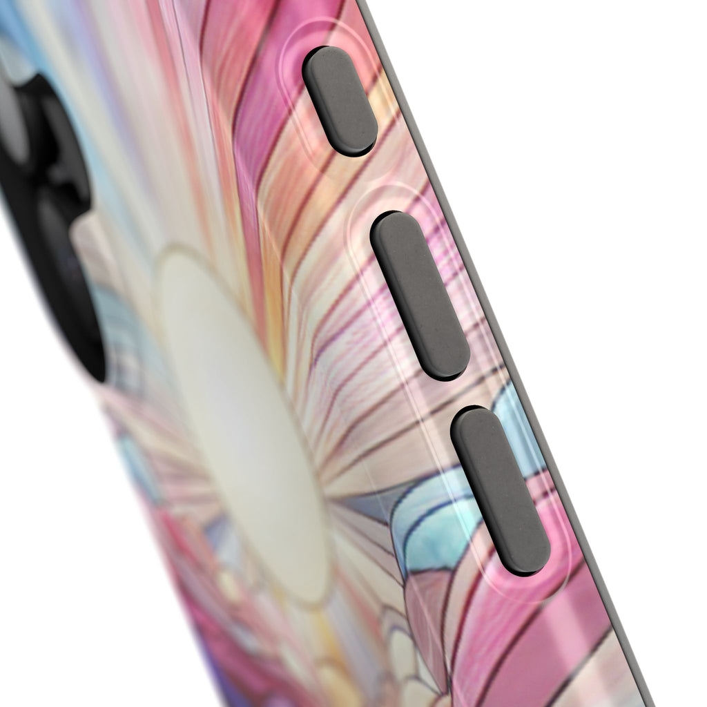 Magnet Tough Cases - Sunrise Stained Glass Design