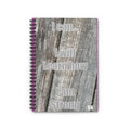 I Can, I will Learn How - Spiral Notebook - Ruled Line