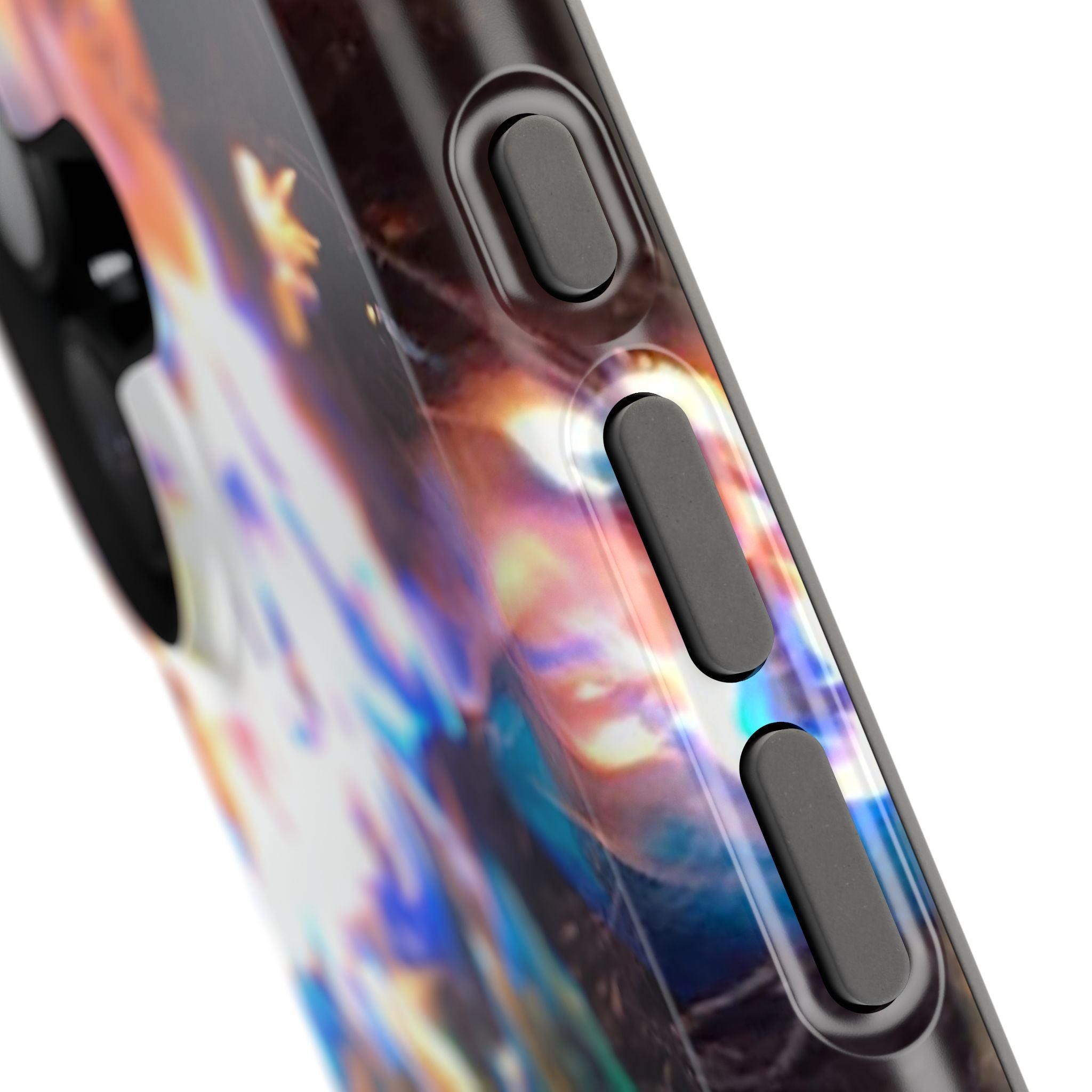 Aurora Flame Phone Case - Magnetic Impact-Resistant iPhone Cover