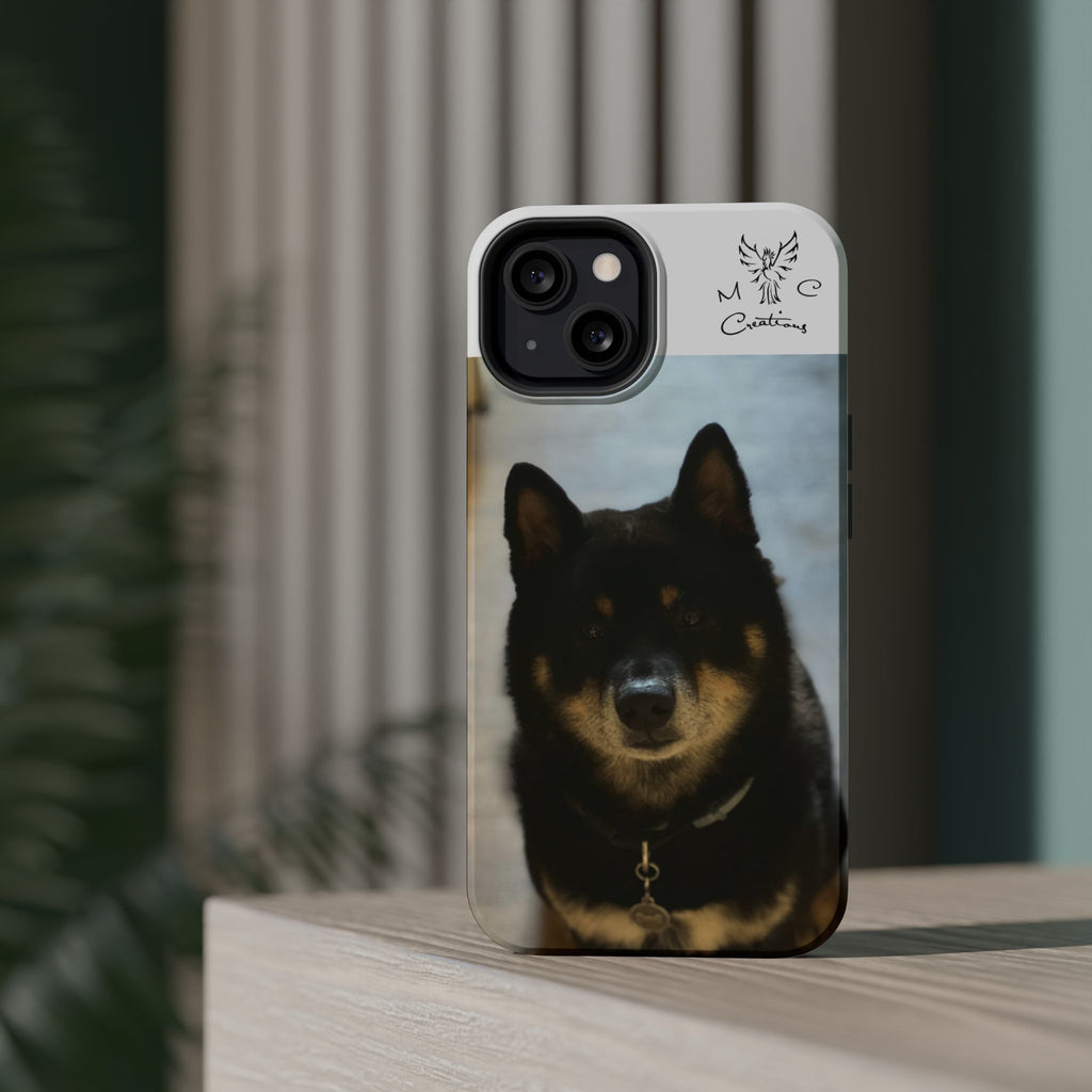 Charger Shiba Inu - MagSafe Tough Cases