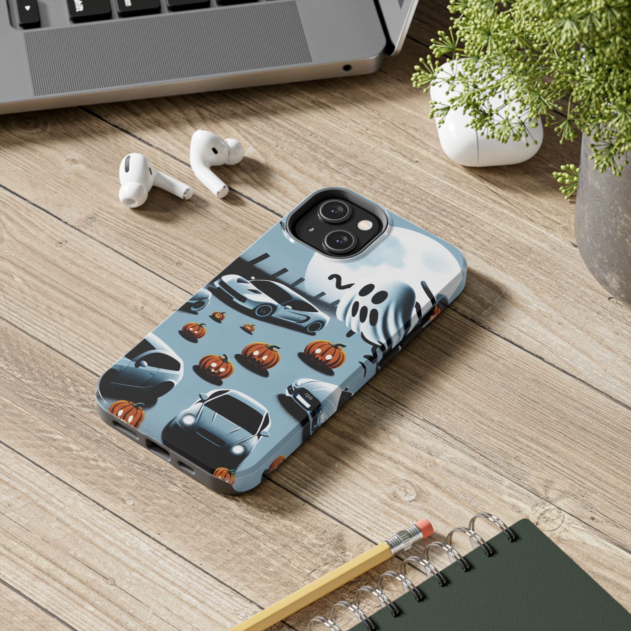 Sport car Halloween - Tough Phone Cases