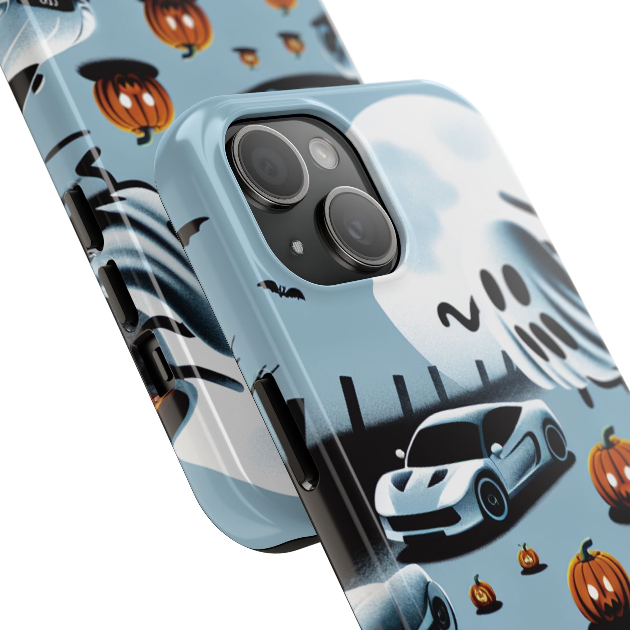 Sport car Halloween - Tough Phone Cases
