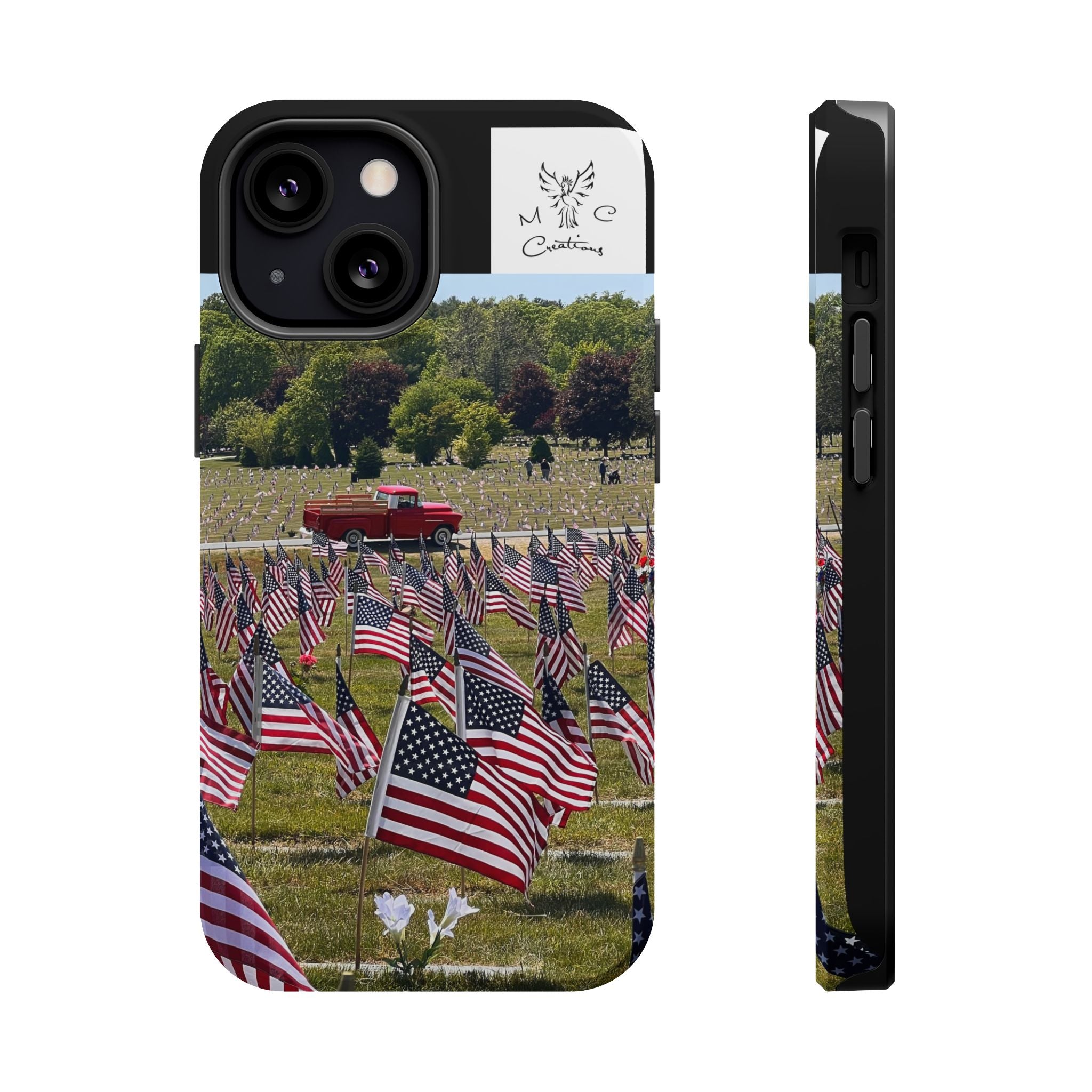 Flags of respect - To Honor - MagSafe Tough Cases
