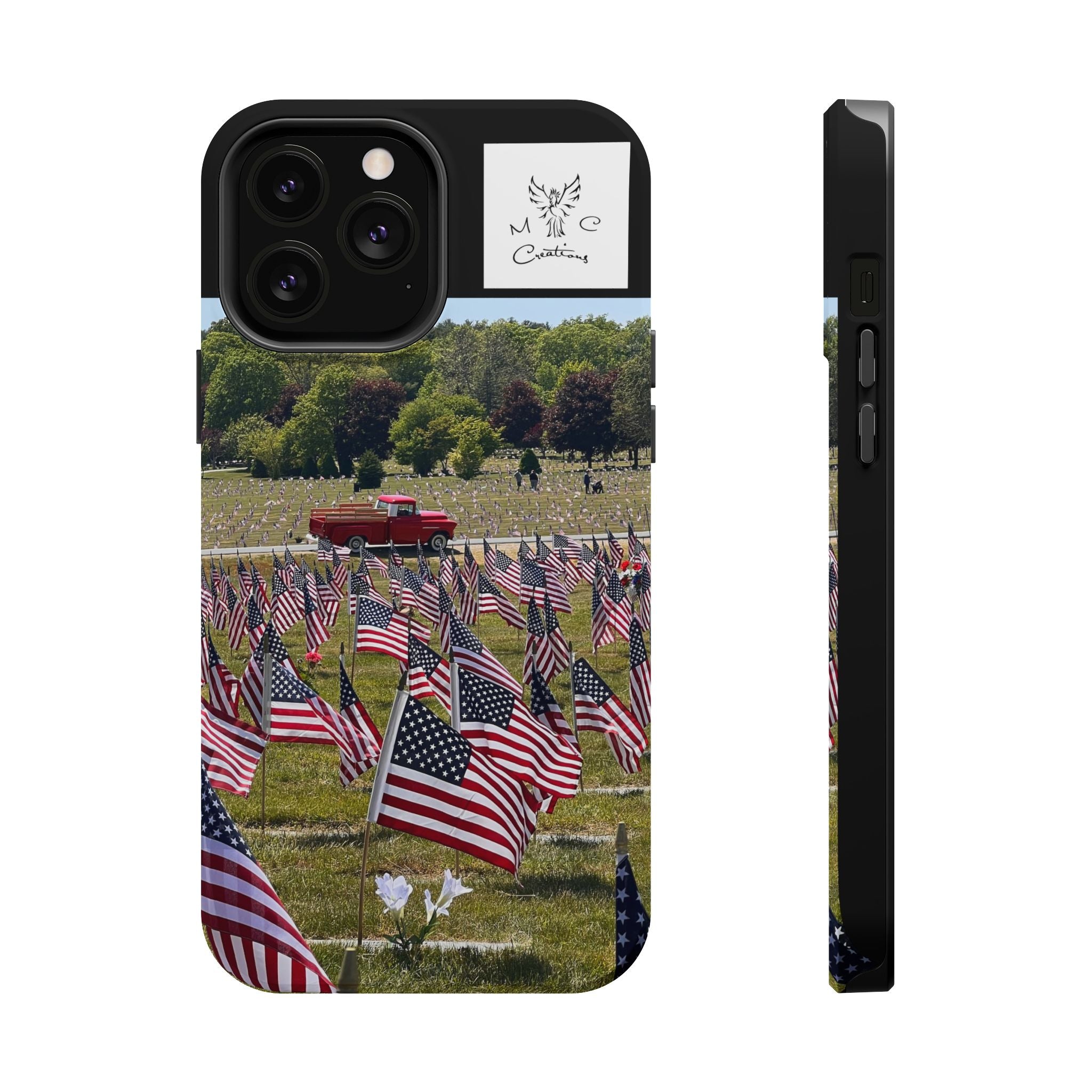 Flags of respect - To Honor - MagSafe Tough Cases