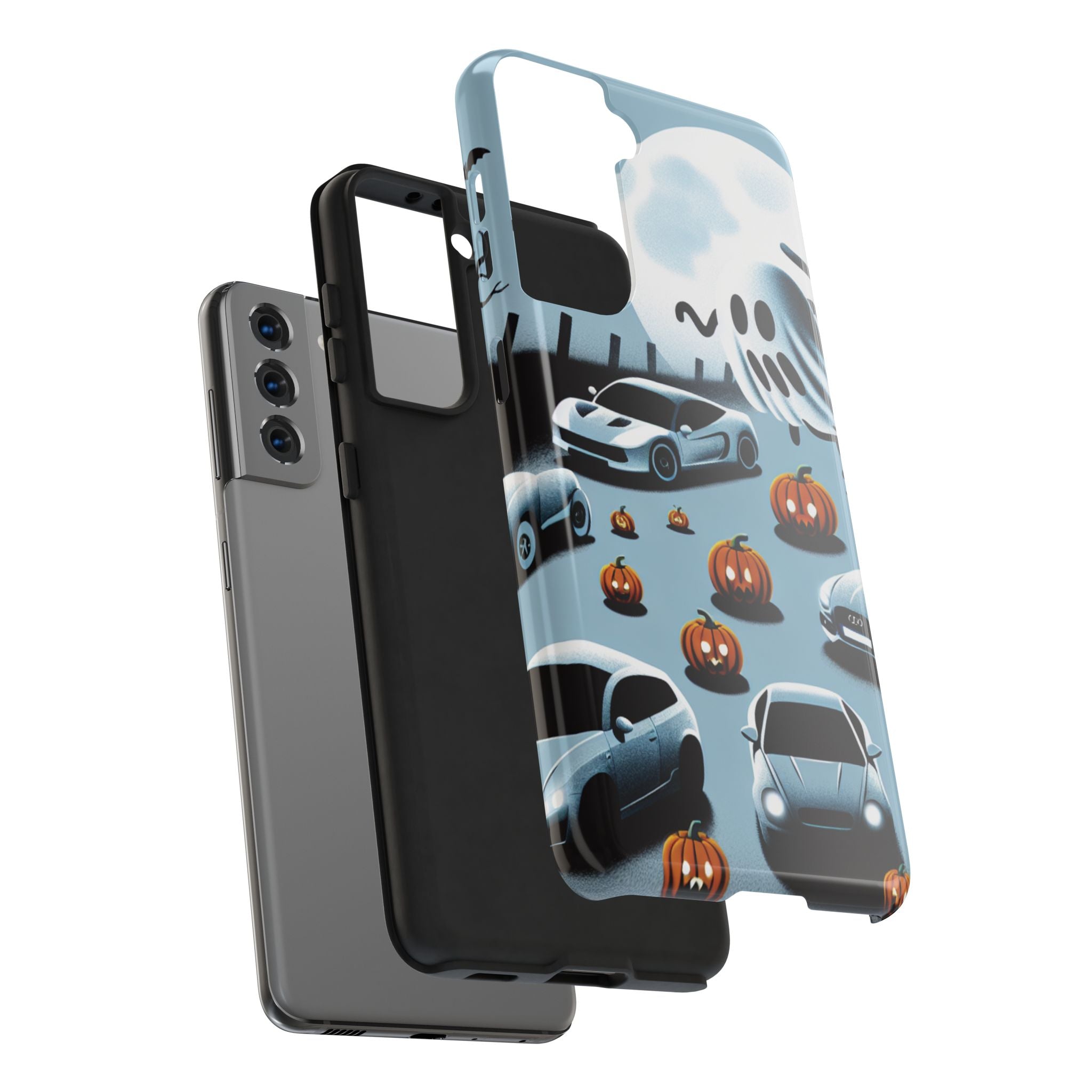 Sport car Halloween - Tough Phone Cases