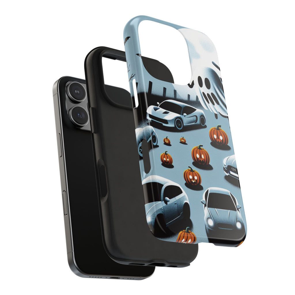Sport car Halloween - Tough Phone Cases