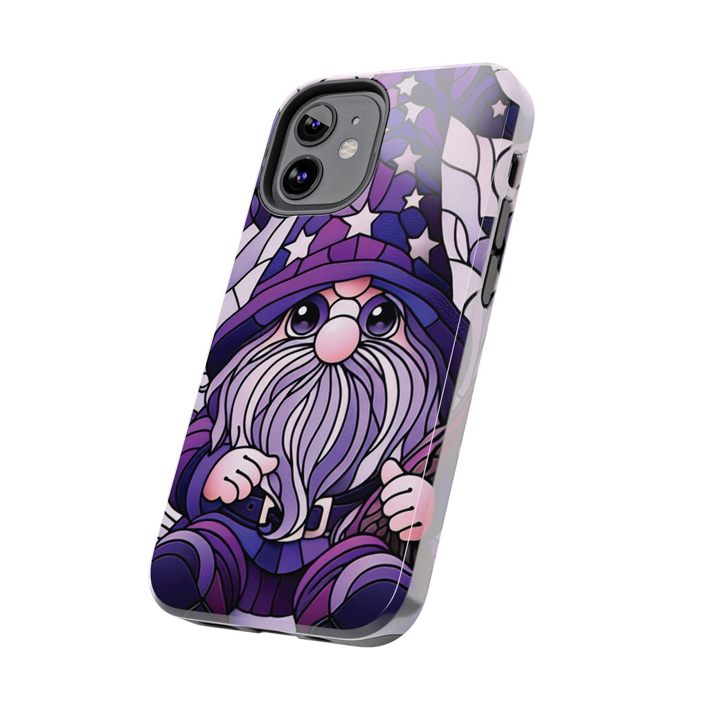 Whimsical Gnome Phone Case - Magical, Cute Smartphone Cover, Fantasy Gift, Durable Protection, Gnome Lover Accessory