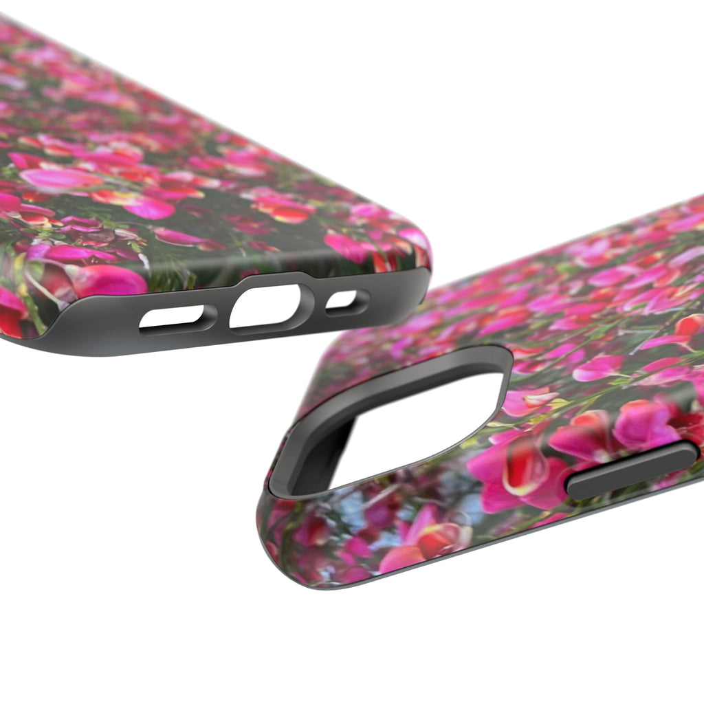 Spring Bush Flowers Mag Safe Tough Case