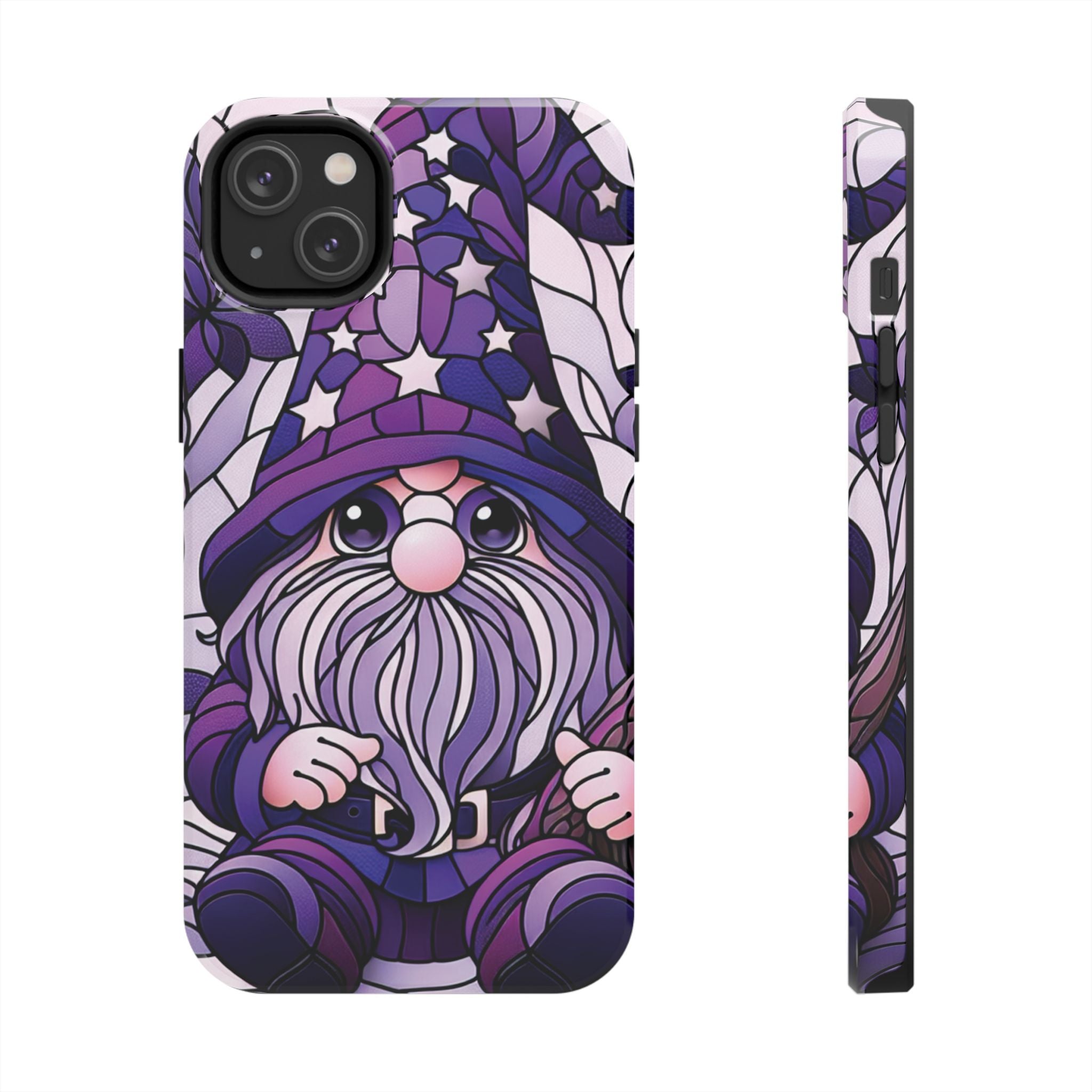 Whimsical Gnome Phone Case - Magical, Cute Smartphone Cover, Fantasy Gift, Durable Protection, Gnome Lover Accessory