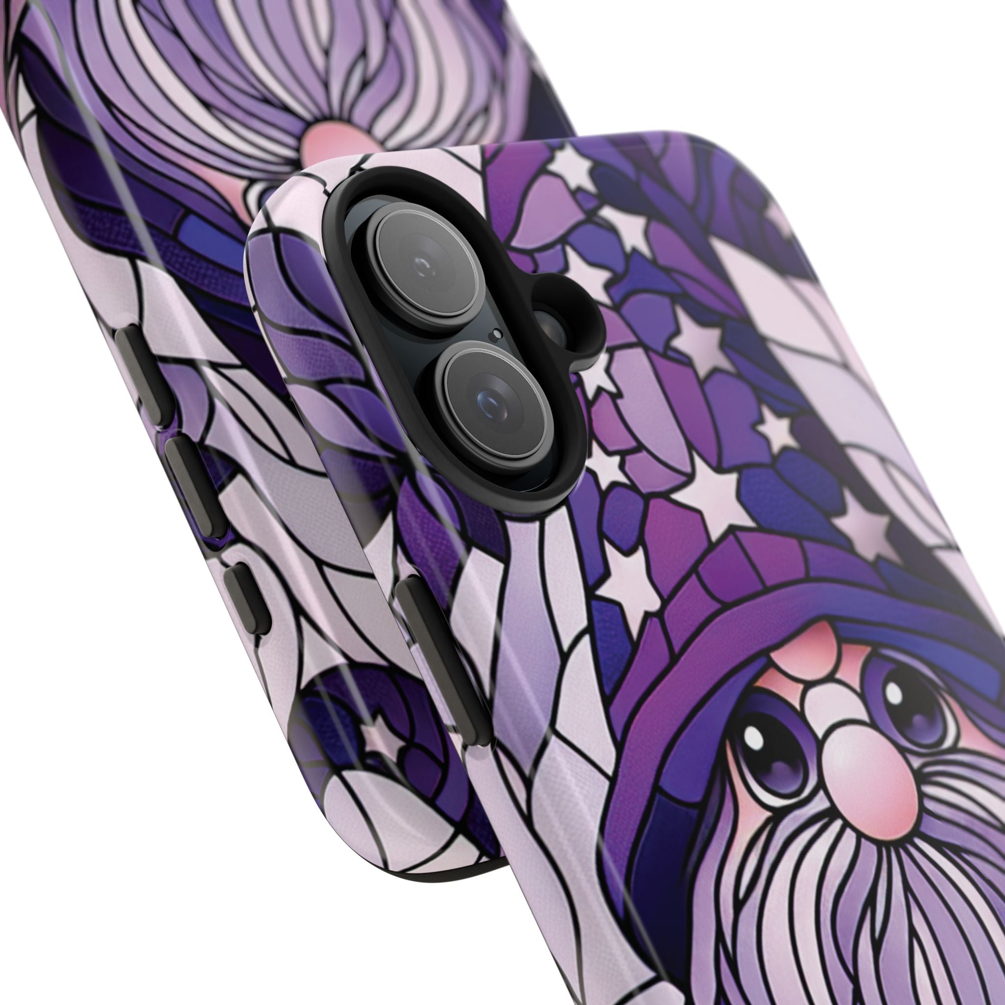 Whimsical Gnome Phone Case - Magical, Cute Smartphone Cover, Fantasy Gift, Durable Protection, Gnome Lover Accessory
