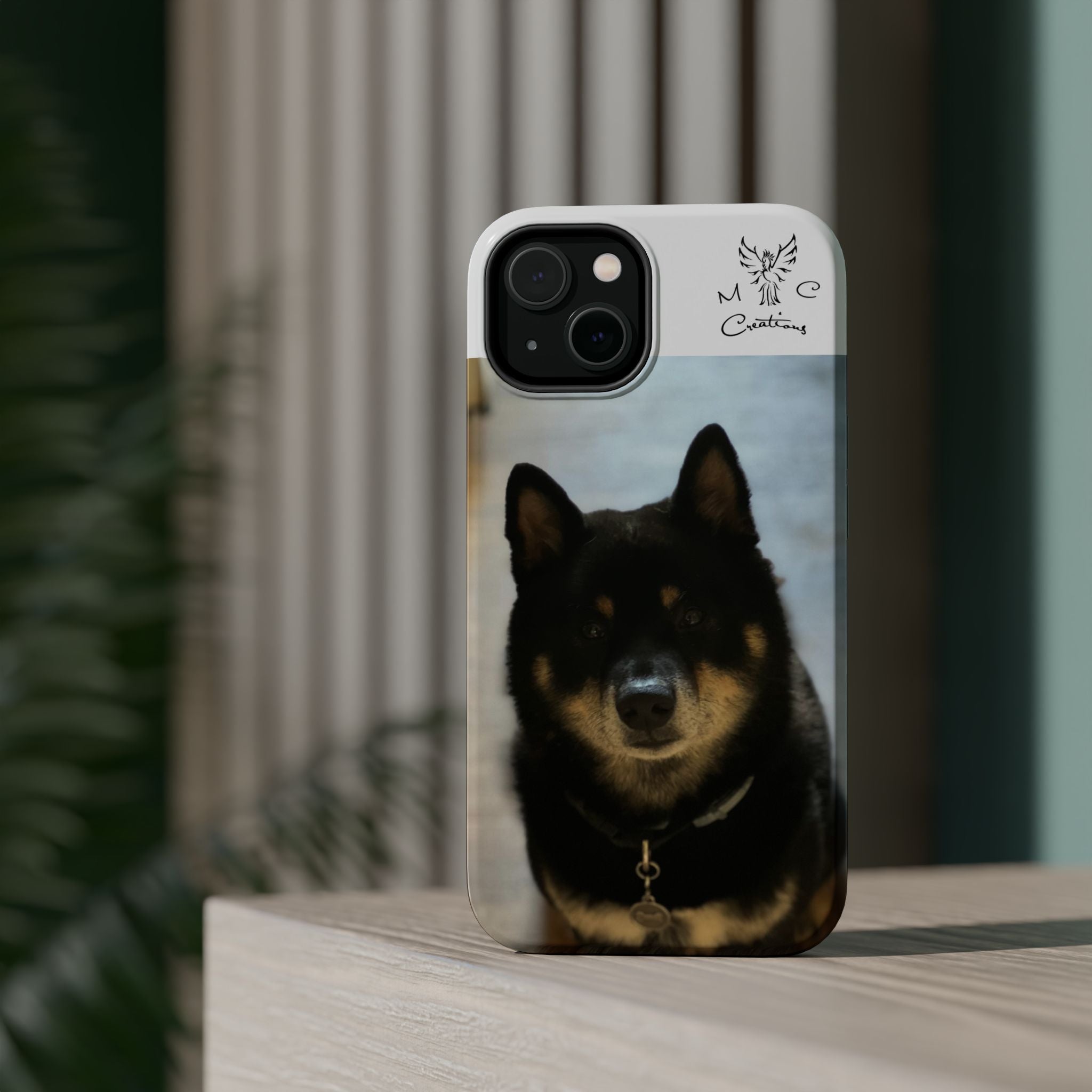 Charger Shiba Inu - MagSafe Tough Cases