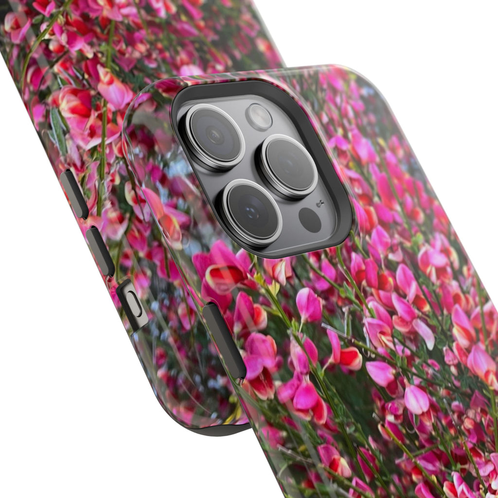 Spring Bush Flowers Mag Safe Tough Case