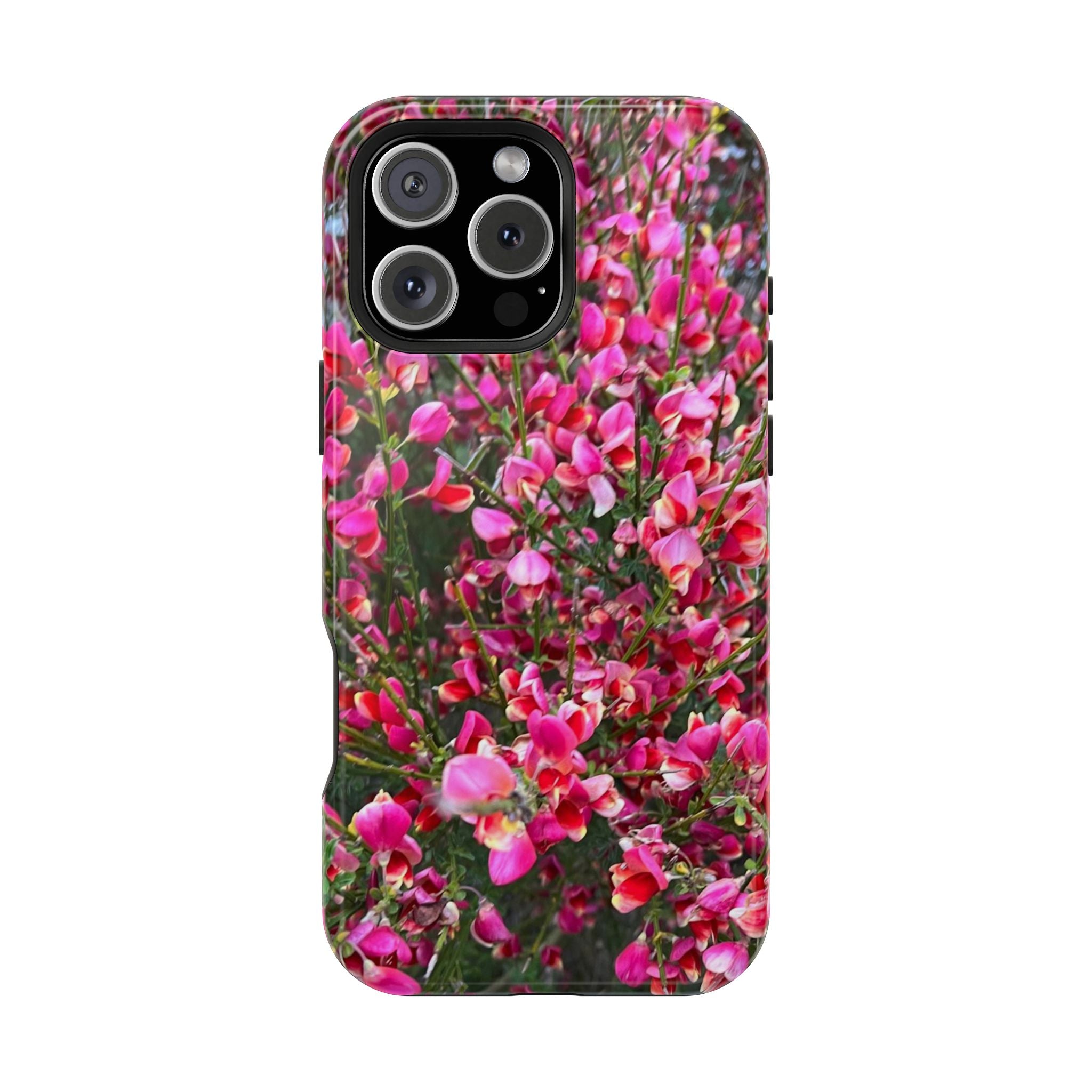 Spring Bush Flowers Mag Safe Tough Case