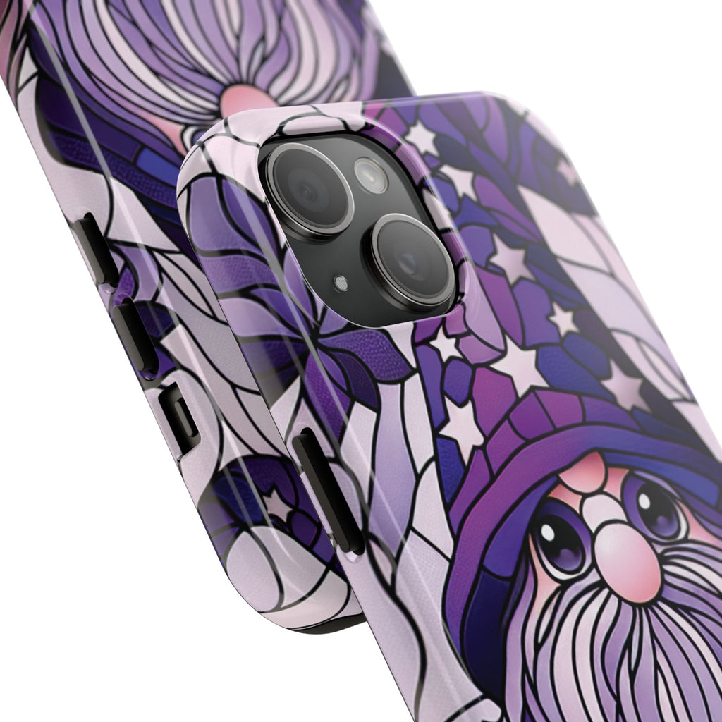 Whimsical Gnome Phone Case - Magical, Cute Smartphone Cover, Fantasy Gift, Durable Protection, Gnome Lover Accessory