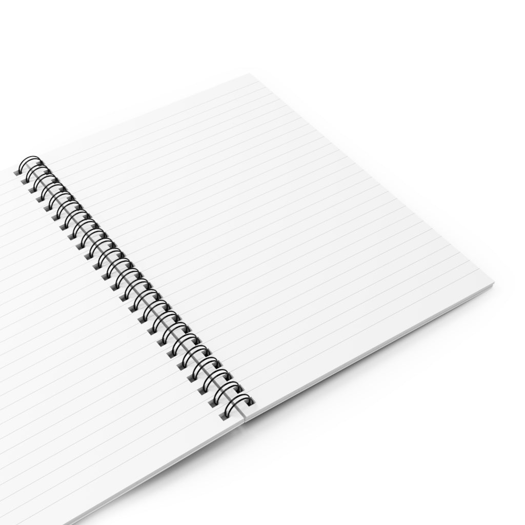 Believe in your Obstacles! -  Spiral Notebook - Ruled Line