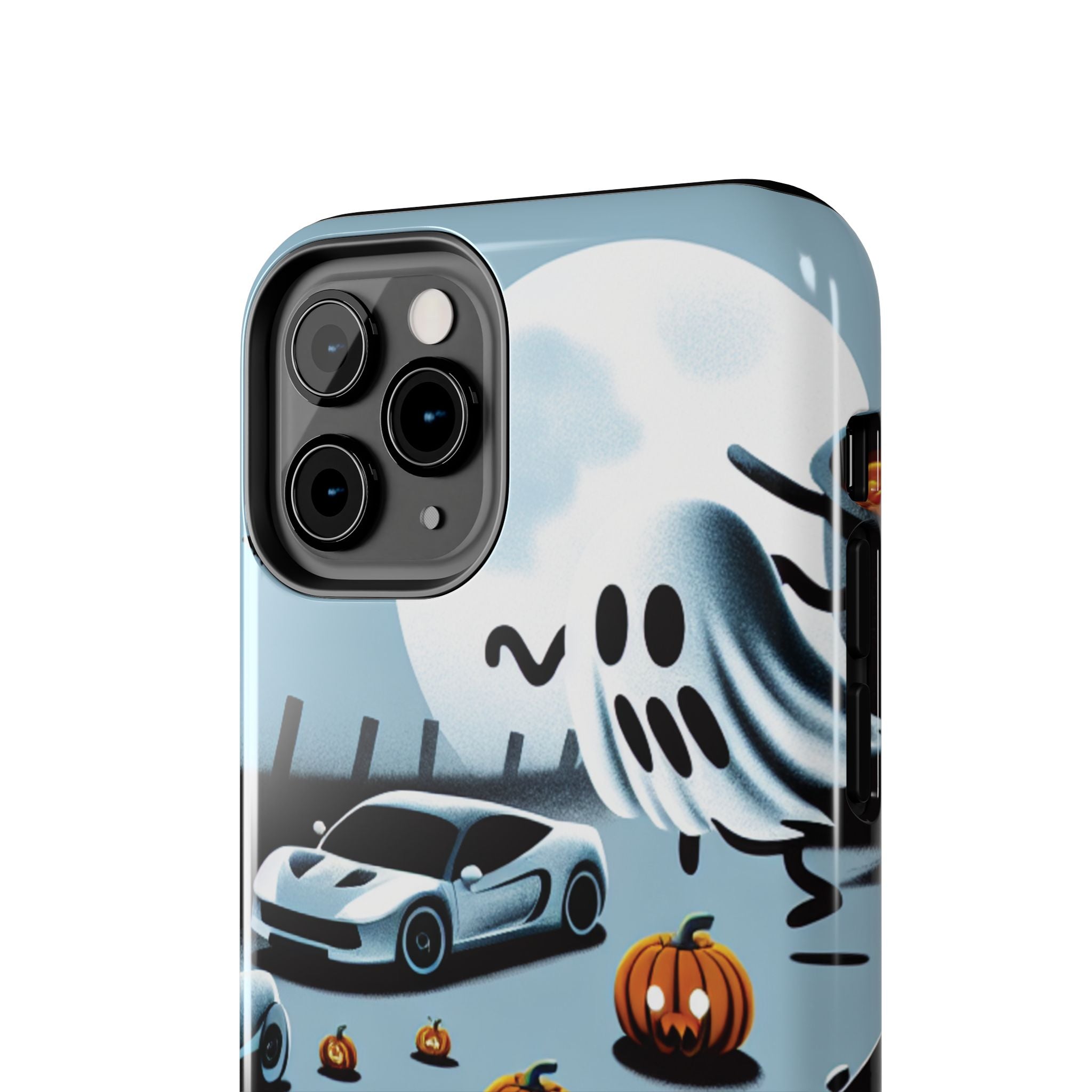 Sport car Halloween - Tough Phone Cases