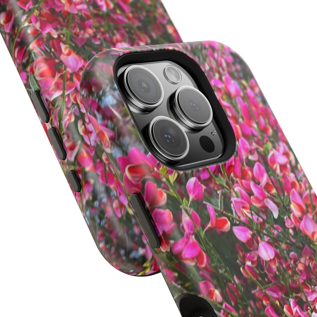 Spring Bush Flowers Mag Safe Tough Case