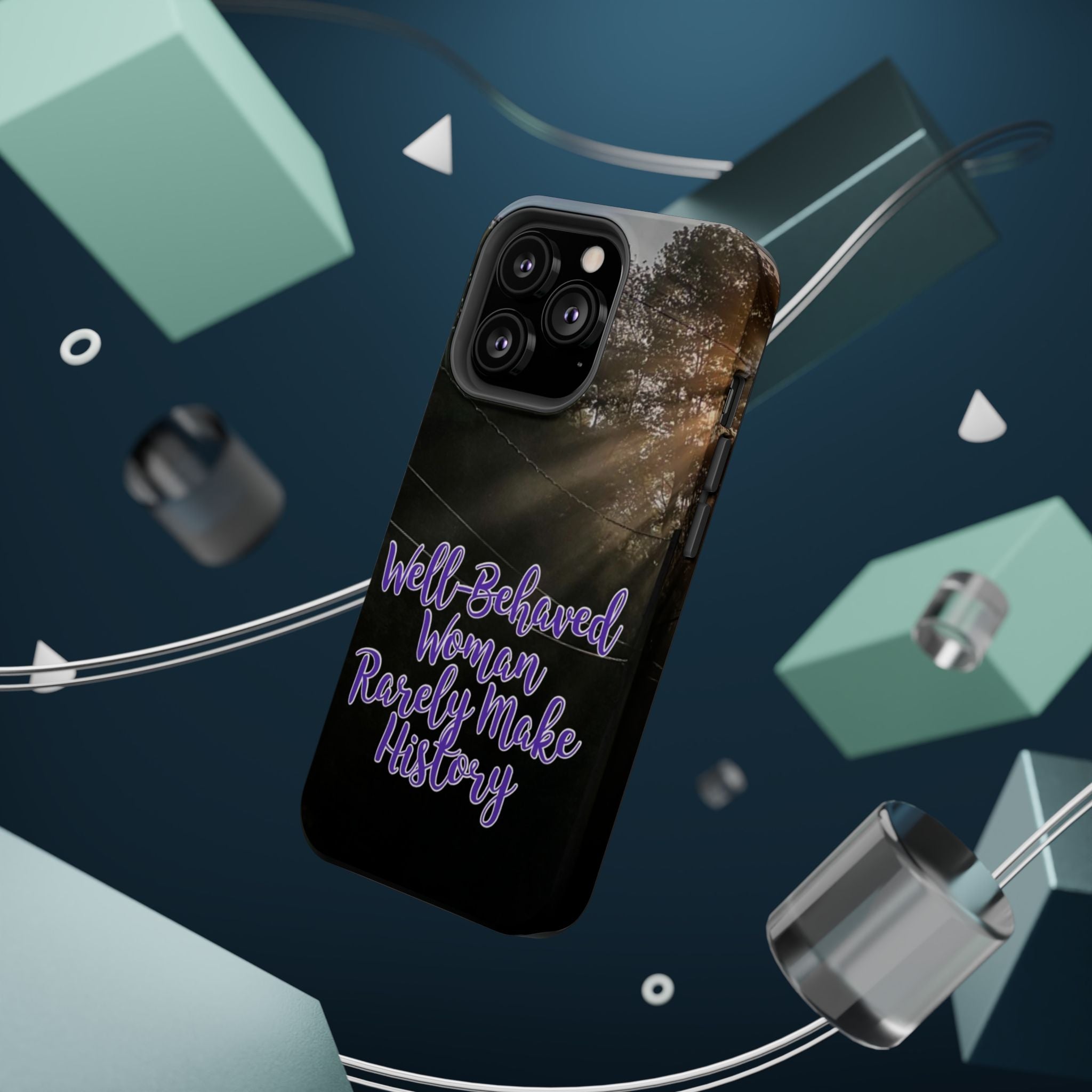 Well-Behaved Woman  - MagSafe Tough Cases